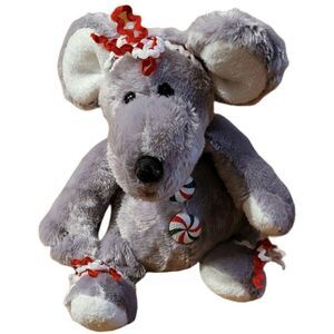 Dan Dee Collector's Choice Christmas Holiday Mouse Stuffed 9" Plush